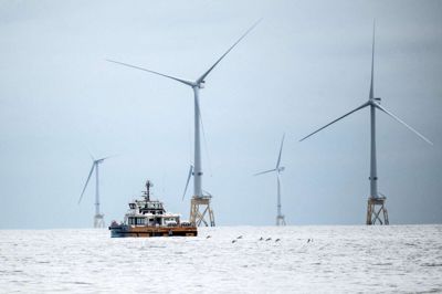 Mandag ventes ti lande - herunder Danmark - at underskrive aftale om havvind i Nordsøen på topmøde i Hamburg. (Arkivfoto).