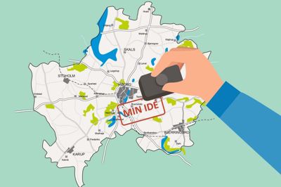 Alle, der er bor i Viborg Kommune og er fyldt 16 år, kan stille forslag direkte til byrådet.
