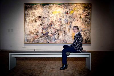 Hanne Bæk Olsen, formand for Museum Jorns bestyrelse.