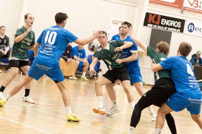 En stor opbakning på lægterne rakte ikke for de grønblusede, da Mønsted/Sparkær gæstede SIK Viborg i 3. division. Hjemmeholdet vandt i Liseborg med 29-24.