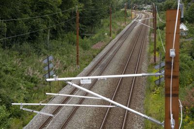 Togene mellem Fredericia og Aarhus erstattes af togbusser. (Arkivfoto).