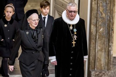 Erik Norman Svendsen var kongehusets præst. Han havde et tæt samarbejde med dronning Margrethe, særligt omkring bisættelsen af prins Henrik den 20. februar 2018.