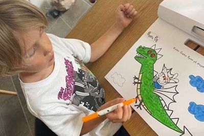 Anton Højgaard fyldte 6 år i søndags, den 25. januar. Anton bor på Sejs Søvænget i Sejs.