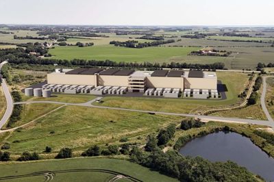 Sådan kan datacenteret komme til at se ud.