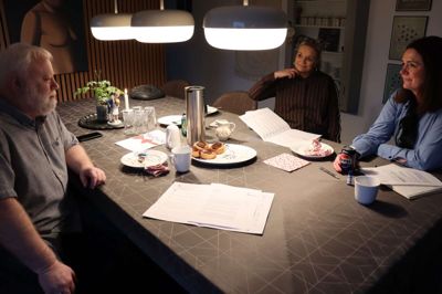 Peder Fenger (DD), Annette Øgaard (K) og Søs Philipsen (S) er en del af en tværpolitisk arbejdsgruppe, der har sendt et helt idékatalog med løsningsforslag omkring Kærshovedgård til udlændinge- og integrationsminister Rasmus Stoklund (S). De er skuffede over hans svar og enige om at arbejde videre med udfordringerne.
