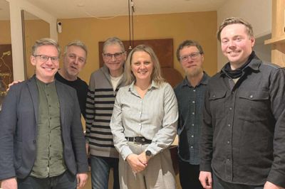 Bestyrelsen for Den Selvejende Institution Mønsted Kalkgruber har fået tilføjet tre nye ansigter foruden de tre velkendte.