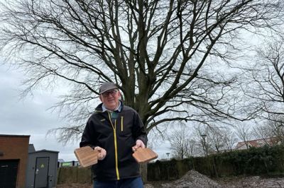 Agner Sørensen er klar til at klappe råger væk igen i år. Meget gerne sammen med andre.