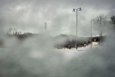 Vinteren har fat i Danmark, og de næste dage vil føles koldere, end hvad termometeret viser, lyder meldingen fra DMI. (Arkivfoto).