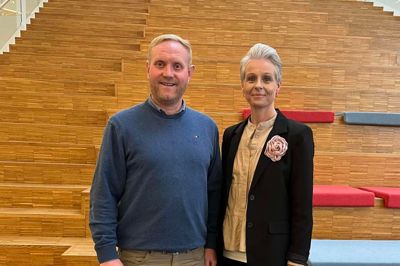 Anders Bertel (S) og Pia Viller Arendt (V) skriver, at de er glade for, at der er bevilget penge til signalreguleret kryds i Frederiks.