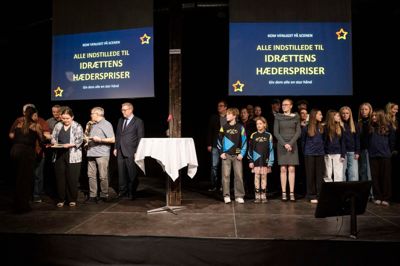 Alle indstillede blev hyldet på scenen ved årets frivilligfejring i Ikast-Brande.