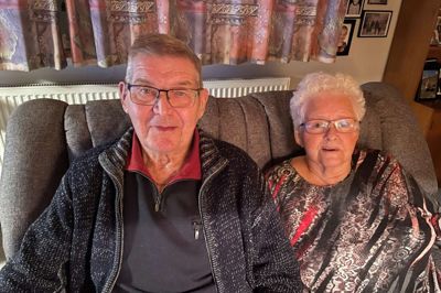 Gunnar Bach er 89 og Frida 88 år og i dag er det 70 år siden, de sagde ja til hinanden efter at have fået kongens tilladelse til at blive gift.