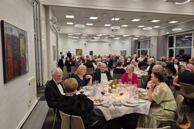 Jubilæums-arrangementet i anledning af Dansk Broder Orden Silkeborgs 50 år blev fejret hele lørdag og afsluttet med gallamiddag med 135 deltagere.