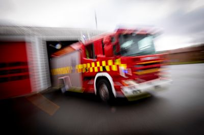 Heldigvis blev Midtjysk Brand og Redning hurtigt tilkaldt til en brand i Sejs-Svejbæk.