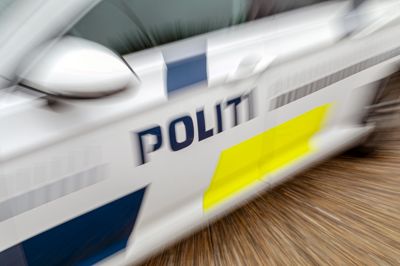 Uheldet skete i krydset Kirsebærvej/Østre Højmarksvej.