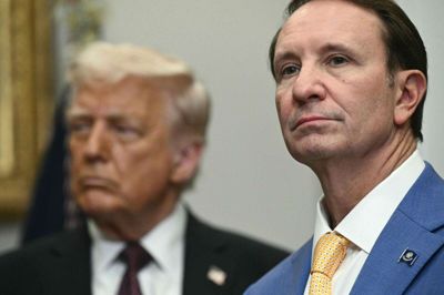 USA's præsident, Donald Trump, skrev i weekenden på Truth Social, at han sender et hospitalsskib til Grønland i samarbejde med Louisianas guvernør, Jeff Landry, som præsidenten i december udnævnte til særlig udsending for Grønland. Hospitalsskibet skal tage sig af mange mennesker, der er syge, hævder Trump. (Arkivfoto).