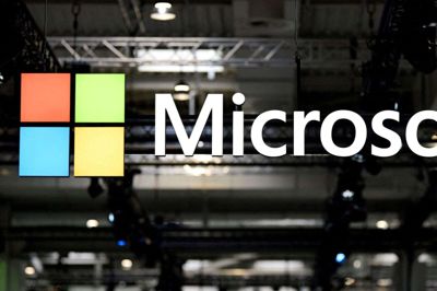 Microsoft tog et kraftigt dyk efter amerikansk børsluk torsdag aften dansk tid. (Arkivfoto).