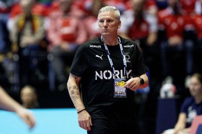 Nikolaj Jacobsen står i sin 10. semifinale ud af 11 mulige som træner for de danske håndboldherrer.