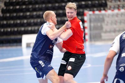 Matias Damgaard (i.m.) har - formentlig - spillet sin sidste kamp på topplan. HCM-profilen er ude med en korsbåndsskade og har kontraktudløb efter denne sæson.
