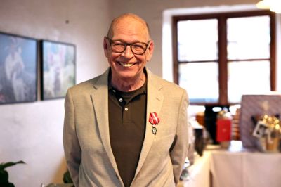Steen Johansen har arbejdet 46 år hos Danish Crown, tidligere Herning Andelsslagteri, men i en alder af 70 år har han besluttet, at pensionen venter.