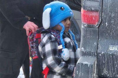 Femårige Liam blev sidste uge tilbageholdt af ICE-betjente i en forstad til Minneapolis. Siden er han og hans far blevet flyttet til et deportationscenter i Texas, der ligger omkring 1500 kilometer fra Minneapolis. (Arkivfoto).