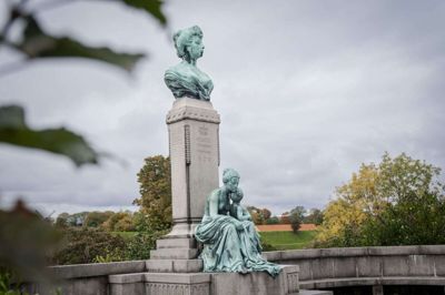 En statue af prinsesse Marie (1865-1909) står ved Langelinie i København. Monumentet er fra 1912. Hun er en af 43 historiske kvinder, der har fået rejst en statue af sig i det danske statuelandskab. (Arkivfoto).