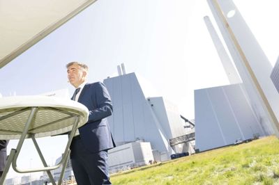 Klima-, energi- og forsyningsminister Lars Aagaard (M) har meget på spil, når onsdagens deadline for CO2-fangst-støtte finder sted. (Arkivfoto).