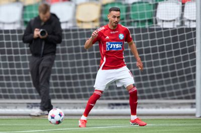 Younes Bakiz var især i foråret 2025 en stor profil i Silkeborg.