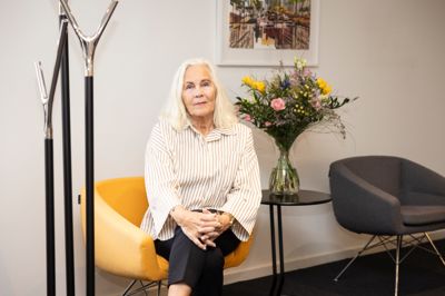 Lis Frandsen og hendes mand har begge lavet en fremtidsfuldmagt. Det er deres børn glade for.