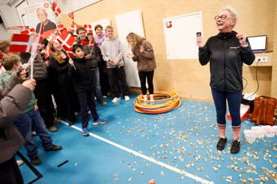 Danmarks sejeste idrætslærer 2025 er Inge Dinis Jensen.