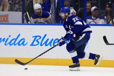 Oliver Bjorkstrand har fået en god start på februar, hvor det er blevet til scoringer mod både Buffalo Sabres og Boston Bruins.
