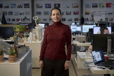 Sheela Maini Søgaard er administrerende direktør i den verdenskendte danske arkitektvirksomhed BIG (Bjarke Ingels Group).