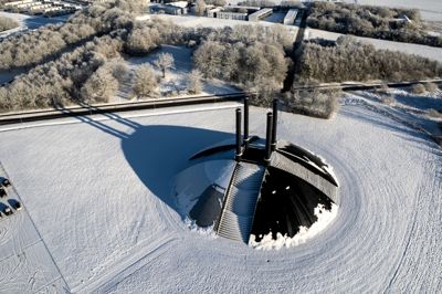 Sneen risikerer at falde tungt i Herning-området fra torsdag eftermiddag.