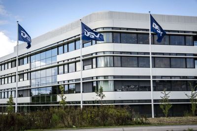 5000 kontorstillinger er blevet skåret væk, siden DSV startede integrationen af DB Schenker. (Arkivfoto).