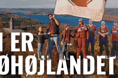 »VI er Søhøjlandet« er en ny brandingvideo fra Silkeborg IF.