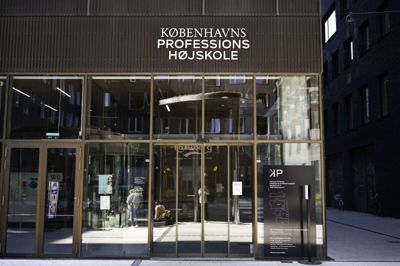 Københavns Professionshøjskole har i øjeblikket 1100 indskrevne på meritpædagoguddannelsen. (Foto: Philip Davali/Ritzau Scanpix)