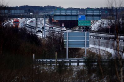 Trafikken er ikke synderligt belastet i Herning-området, selvom det står slemt til andre steder.