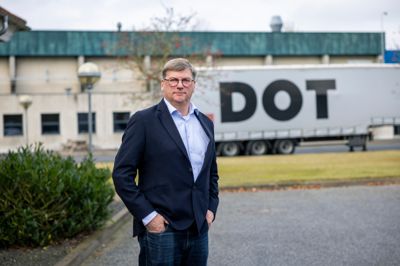 Administrerende direktør Henrik Steen-Jørgensen og Dot har foretaget endnu et opkøb. Overfladebehandlingsvirksomheden har købt Galco Steel i Irland.