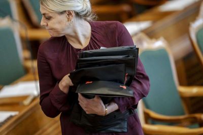 Uddannelsesordfører Trine Bramsen (S) understreger, at det er Socialdemokratiets holdning, at der ikke skal være bederum på uddannelsesinstitutioner. Hun kan dog ikke støtte et forslag om at forbyde dem, siger hun torsdag i Folketingssalen. (Arkivfoto).