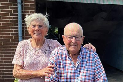 Aase og Jens Høj Andersen fra Sunds kunne i januar fejre jernbryllup. Jens Høj Andersen døde forleden, 96 år gammel.