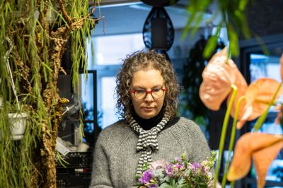 Ravns Flora udvider, og butikken er nu blevet endnu større. Også et par billeder med indehaver Heidi Ravn