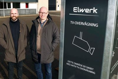 Morten Lykke Brøndum (t.v.) og Kenneth Secher Rømer står i spidsen for Elwerk, som har godt gang i hjulene.