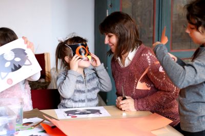 Der er masser af muligheder for at udfolde sin kreativitet i vinterferien med workshops hos både Tekstilmuseet, Frilandsmuseet og biblioteket i Herning.