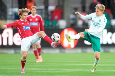 Villads Westh og holdkammeraterne ramte ikke dagen mod Viborg.