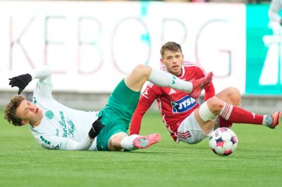 Callum McCowatt var bestemt ikke imponeret over SIF's indsats mod Viborg.