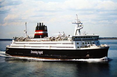 Færgen Dronning Ingrid - Hospitalsskib