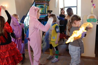 Fastelavnsfest i Faurholt Kirke