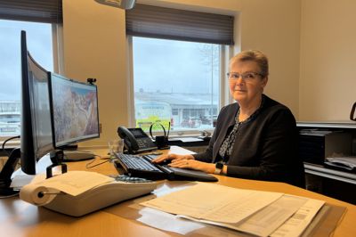 Elsebeth Thygesen havde søndag 1. februar 40-årsjubilæum hos JAI Overfladebehandling A/S – også kendt som JAI-O i Vildbjerg.