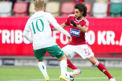 Rami Al Hajj og resten af SIF-holdet har bestemt ikke forkælet tilhængerne på Jysk Park i denne sæson.