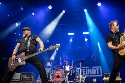 Det tyske band »Ohrenfeindt« kommer til Brande.