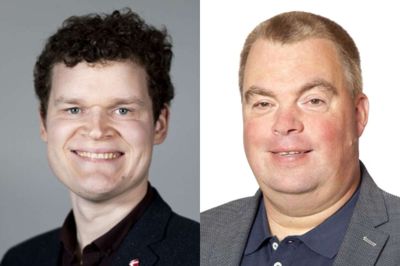 Jakob Kjærsgaard (t.v.) og Torsten Troelsen.